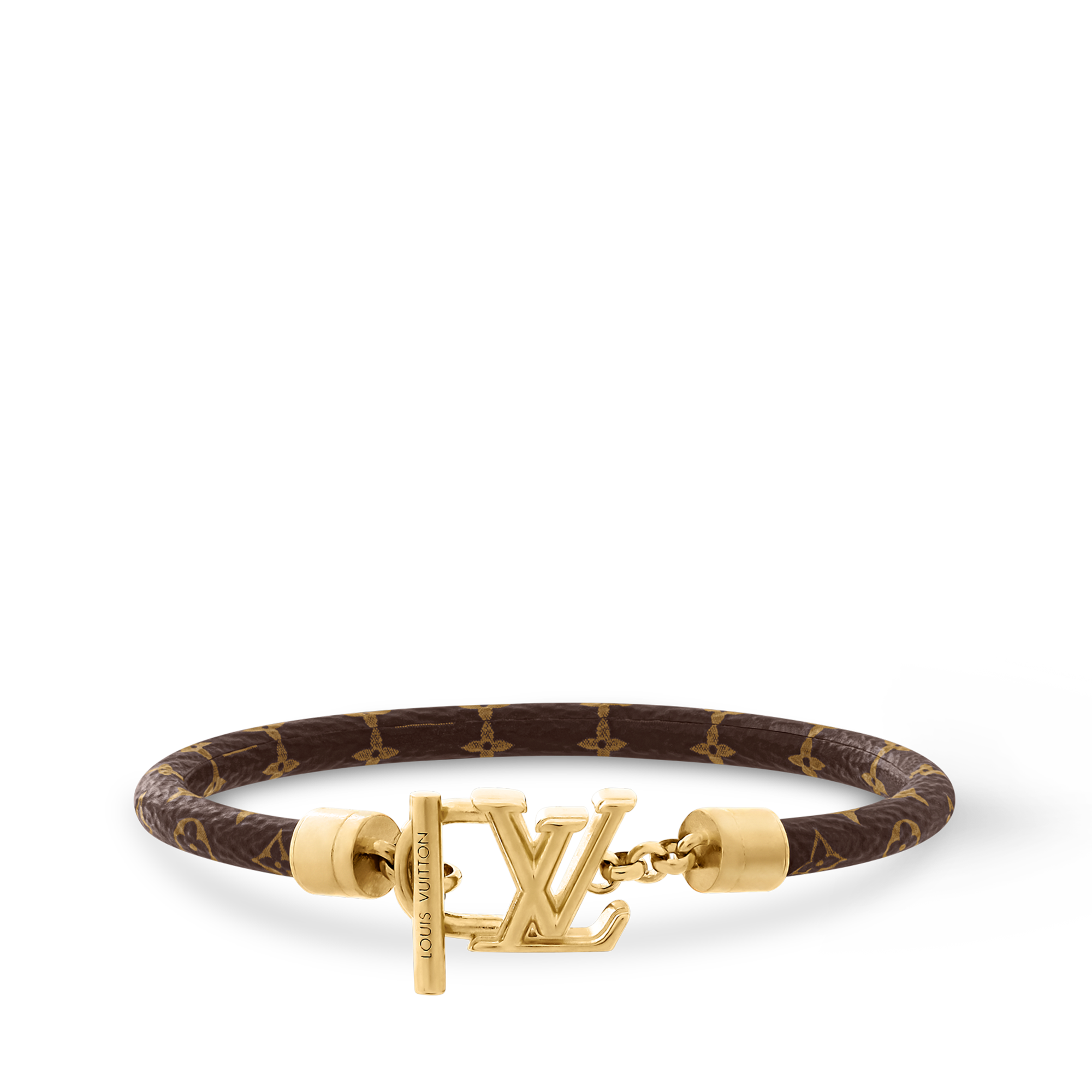 LV Dimension Cordon Bracelet - Luxury Fashion Jewellery - M4072E
